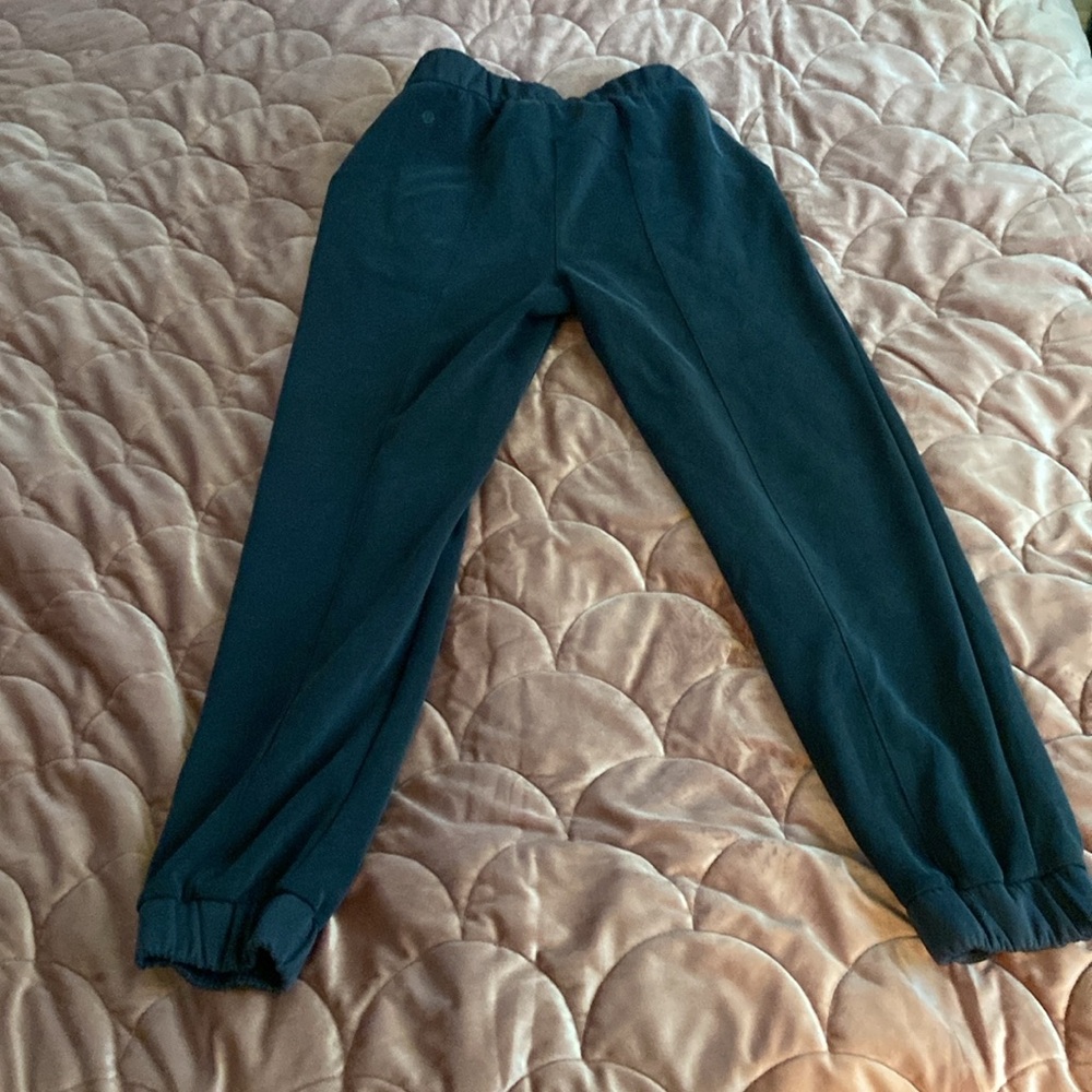 Lululemon Athletica Black Softstream Joggers - Picture 4 of 6